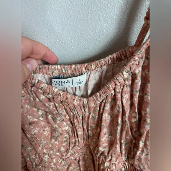 Floral Jumpsuit size large NWT - Picture 2 of 6